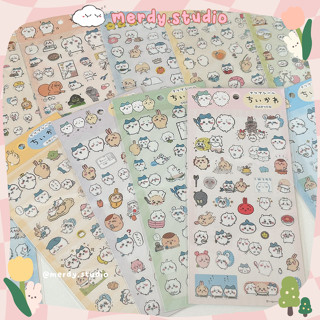  Sticker pvc Chiikawa đáng yêu dán trang trí 