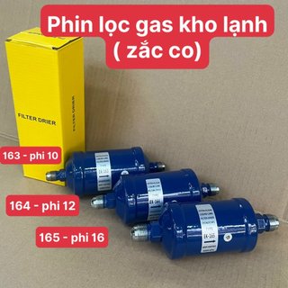 Phin lọc gas kho lạnh genesso phi 6 , phi 10, phi 12, phi 16 bắt tán