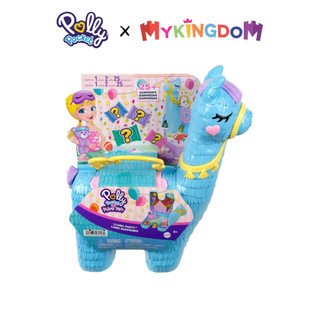 Đồ Chơi POLLY POCKET Và Bữa Tiệc Bất Ngờ Cùng Llama HHX73
