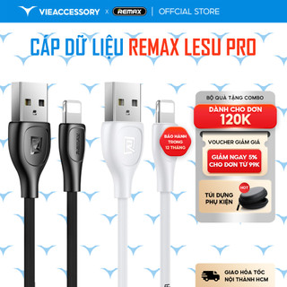 Cáp sạc điện thoại Lesu Pro Remax RC-160m cổng MicroUSB max 2.1A