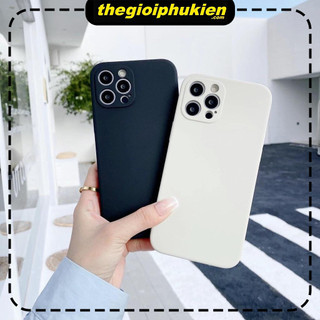 Ốp lưng iphone trơn dẻo dành cho ip 6/6plus/6s/6splus/7/7plus/8/8plus/x/xs/11/12/13/14/pro/max/promax/plus - E196