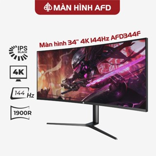 Màn hình ultrawide AFD 344F cong 34in/4K (WQHD)/IPS BLACK/96%dciP3/144Hz/1900R
