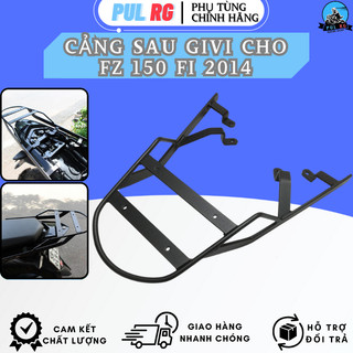 Cảng sau givi cho FZ 150 FI 2014 chắc chắn thay thế zin dùng chở đồ và lắp thùng sau hàng chính hãng