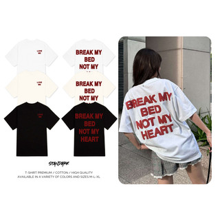 Áo Thun Local Brand STANDARK BREAK, Áo Phông Unisex 100% Cotton Premium 2 chiều Basic Tee