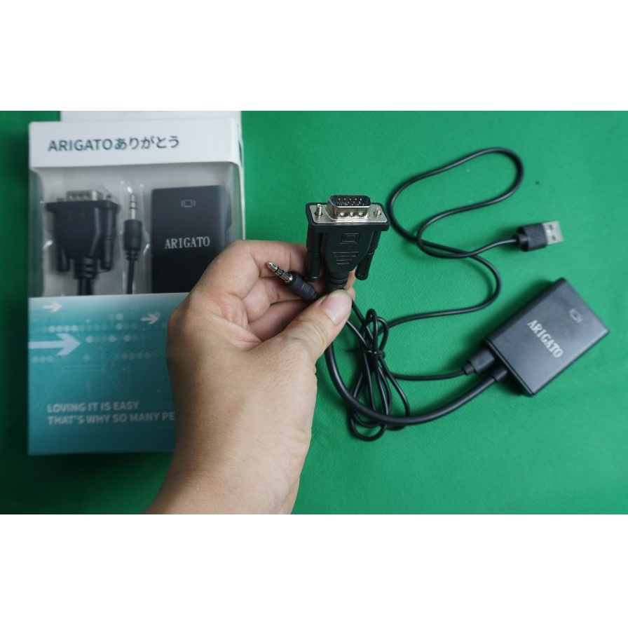 Dây chuyển đổi VGA ra HDMI, HDMI 1 ra 2, HD ra VDI, HDMI sang DP hàng chất lượng cao