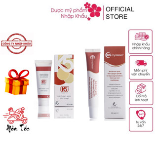 [HÀNG NHẬP KHẨU] Kem Giảm Sạm Nám K5 Lipogel Nám Mảng Nám Chân Sâu Sau Sinh/K5 Cryolaser Ngăn Tăng Sắc Tố Nám Sau Laser