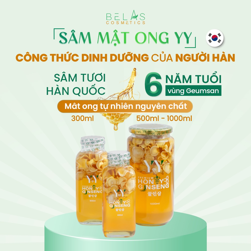 Sâm mật ong YY