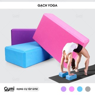 Gạch Tập Yoga, Gối Tập Yoga Cao Cấp Loại 1 - Hỗ Trợ Đạt Hiệu Quả Cao, Tránh Chấn Thương
