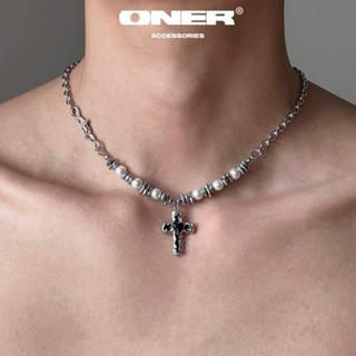 Vòng cổ ONER Thép Titan ( không gỉ ) "Noeno Necklace" ( Bảo Hành Thép 1 Tháng )