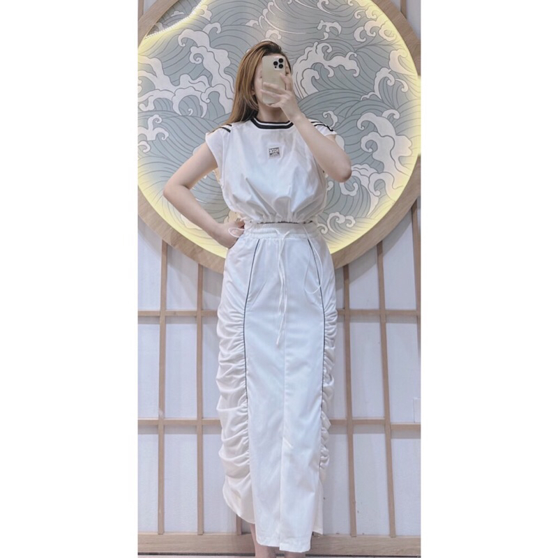 Set bo gấu chạy viền