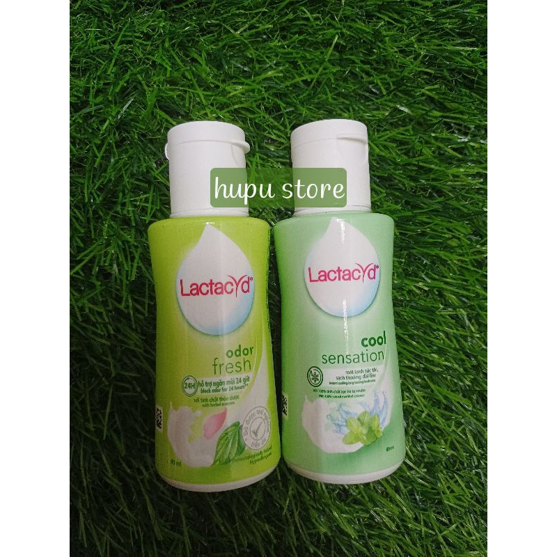 [60ml_Date 11/2026] DUNG DỊCH VỆ SINH PHỤ NỮ LACTACYD (odor fresh)