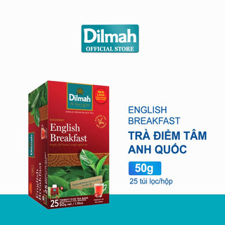 Trà Dilmah English Breakfast - Điểm Tâm Buổi Sáng 30g