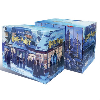 Sách - Harry Potter - Boxset 7 cuốn - NXB Trẻ