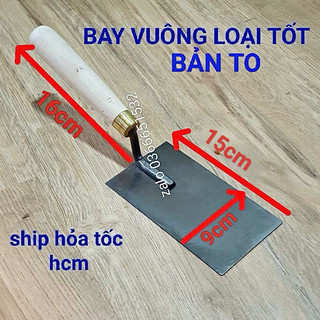 Bay vuông thép cd loại tốt -loại to bay xây dựng-bay thợ hồ