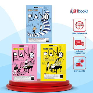 Bộ sách học đệm piano cơ bản kèm file audio - 2h books