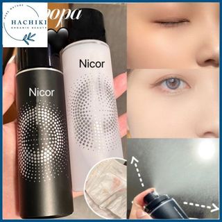 Xịt khoá make up xịt khóa nền trang điểm cố định lớp trang điểm dưỡng ẩm kiềm dầu lâu trôi 100ml hachiki