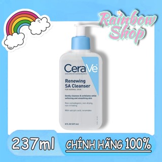 Sữa rửa mặt CeraVe Renewing SA Cleanser dịu nhẹ 237ML