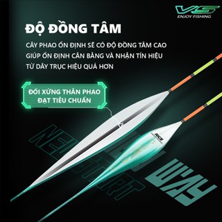 Phao câu đài V5 Rice Fishing phao câu rô phi chép diếc trắm nâng cấp mới tín hiệu nhạy PC-41
