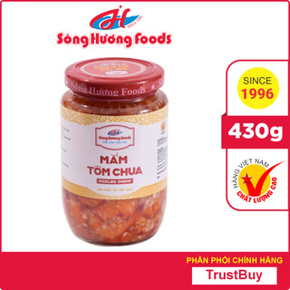 Mắm Tôm Chua Sông Hương Foods Hũ 430g - Ăn kèm cơm , bún , phở , mì tôm , ăn vặt , thịt nướng
