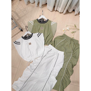 Set bo gấu chạy viền