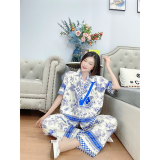 Pajamas tay ngắn 3d