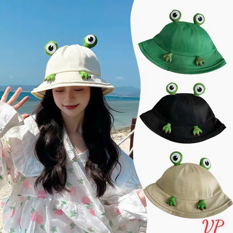 Nón tai bèo hình con ếch dễ thương