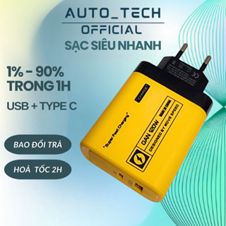 Củ Sạc Siêu Nhanh/ Nhanh 120W -65W PD USB TypeC Bộ chuyển đổi nguồn 5.0 cho iPhone 14 13 12 Samsung Xiaomi Huawei