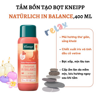 Tắm bồn Kneipp thư giãn - hàng Đức