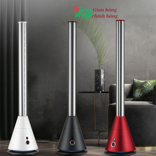 Quạt không cánh siêu mát an toàn KJapan CR-010B dạng quạt tháp có điều khiển từ xa Linashop 2018