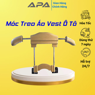Mắc Treo Đồ Vest Chuyên Dụng ⚡FREESHIP⚡Trên Xe Ô Tô