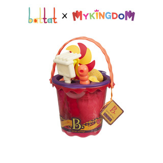 Đồ Chơi Bộ Đồ Chơi Cát Mùa Hè Và Xe Ben BATTAT BX1331Z
