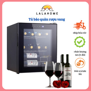 Tủ bảo quản rượu vang thông minh 48L sức chứa 12 chai làm lạnh bằng khí nén ga R600a