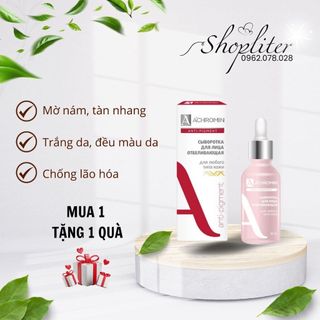 Serum nám Achromin mờ nám tàn nhang thâm mụn giảm nếp nhăn săn chắc da nâng cơ mặt chống chảy xệ