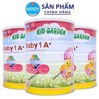 Sữa cho bé từ 6 – 36 tháng tuổi Kidgarden Baby 1A+ 400G-900g có sữa non Colostrum (GARDEN)