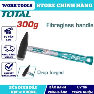 Đồ nghề total búa đinh đầu dẹp & vuông 300g thtmh3006