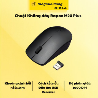 Chuột Không dây Rapoo M20 Plus
