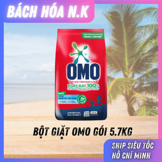 Bột giặt omo đỏ túi 5.7kg
