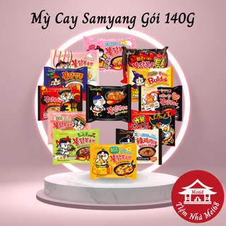 Mì Samyang Hàn Quốc Vị Gà Siêu Cay - Mỳ Trộn Gà Cay Samyang - Mỳ Cay Samyang - Gói 140G - tiemnhamei68