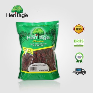 NAM VIỆT QUẤT SẤY KHÔ - CRANBERRY (SOFT&MOIST) -1kg