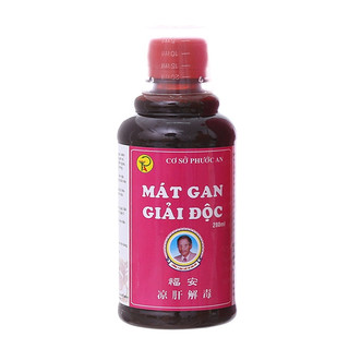 Mát Gan Giải Độc Phước An hỗ trợ thanh nhiệt, giải độc