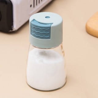 Lọ Đựng Gia Vị Thủy Tinh SHODWE Có Nút Bấm Thông Minh Giúp Điều Chỉnh Định Lượng Dễ Dàng