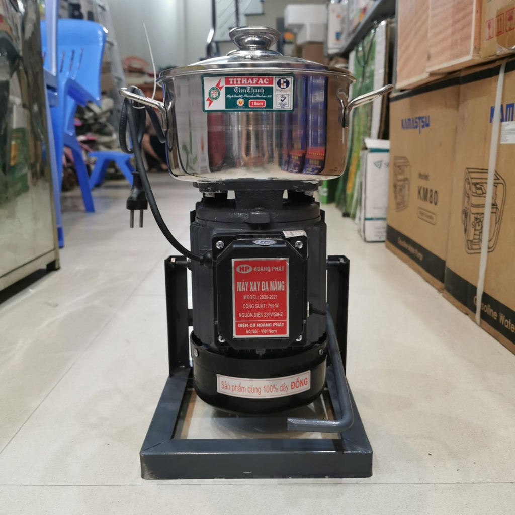 MÁY XAY THỊT RUỐC GIÒ CHẢ ĐA NĂNG 750W, 900W, 1100w. Cam kết ruột đồng