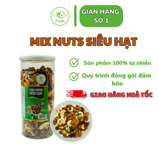 Mix Hạt dinh dưỡng hộp 500g cực ngon