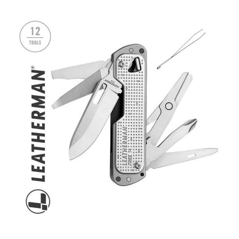 Dụng cụ đa năng Leatherman Free T4 (chính hãng)