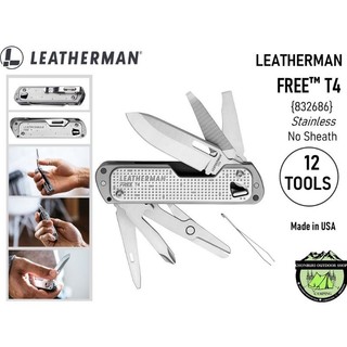Dụng cụ đa năng Leatherman Free T4 (chính hãng)