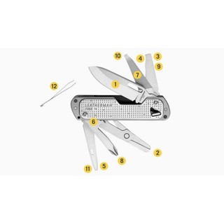 Dụng cụ đa năng Leatherman Free T4 (chính hãng)