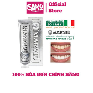 Kem đánh răng Marvis Toothpaste 85ml-75ml nhiều mùi hương - myphamsako