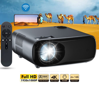 Máy chiếu mini 4K Full HD chính hãng KAW XMAX10 Tự động-Dạy học, Giải trí,Bảo Hành Chính Hãng 1 đổi1