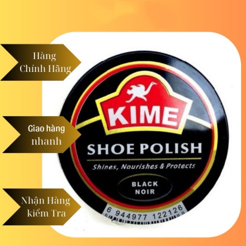 Xi đánh giày KIME cao cấp chính hãng dạng sáp đủ màu nâu đen,xi sáp thơm bảo vệ da giày da,xi bảo vệ da giày bền đẹp hơn