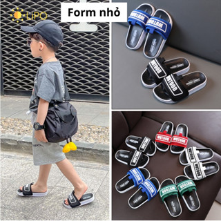 Dép Cho Bé Trai Bé Gái FORM NHỎ Êm Chân Lịch Sự, Dép Lê Cho Bé Size 2 3 4 5 6 7 Tuổi DB089